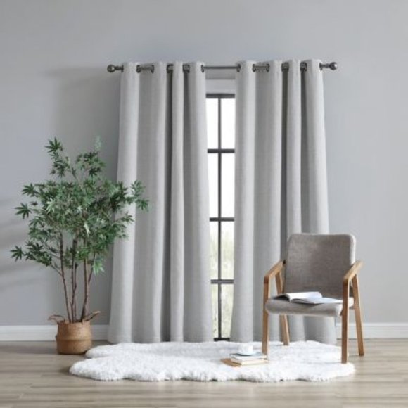 UGG Accents Ugg Tessa 84inch Grommet 0 Blackout Window Curtain